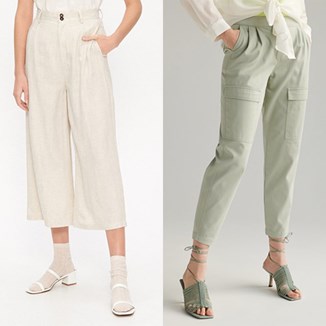 Najmodniejsze spodnie damskie 2020 - 5 fasonów, które musisz mieć w swojej szafie! - zdjęcie produktu