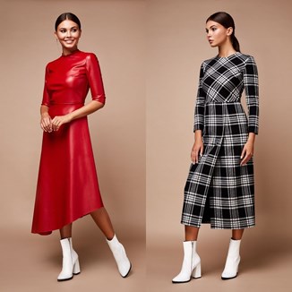 Najmodniejsze sukienki na jesień i zimę 2019/2020. Te modele to hit! - zdjęcie produktu