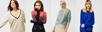 Najmodniejsze sweterki na jesień 2020 do 50 zł - zobacz stylowe propozycje z sieciówek!
