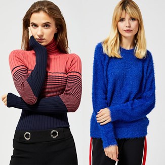 Najmodniejsze sweterki na jesień 2020 do 50 zł - zobacz stylowe propozycje z sieciówek! - zdjęcie produktu