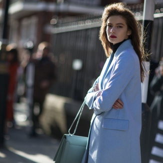 Najmodniejszy kolor wiosna-lato 2016: serenity