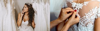 Najpiękniejsze suknie ślubne z sieciówek - zobacz ofertę znanych marek i wybierz kreację na ślub!