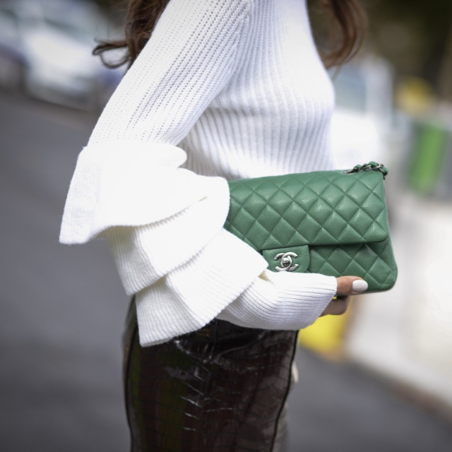 Najważniejszy detal sezonu - rękaw