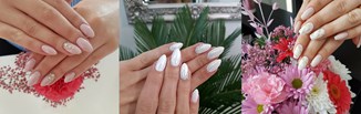 Największe trendy w ślubnym manicure!