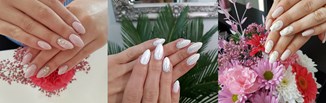 Największe trendy w ślubnym manicure! 