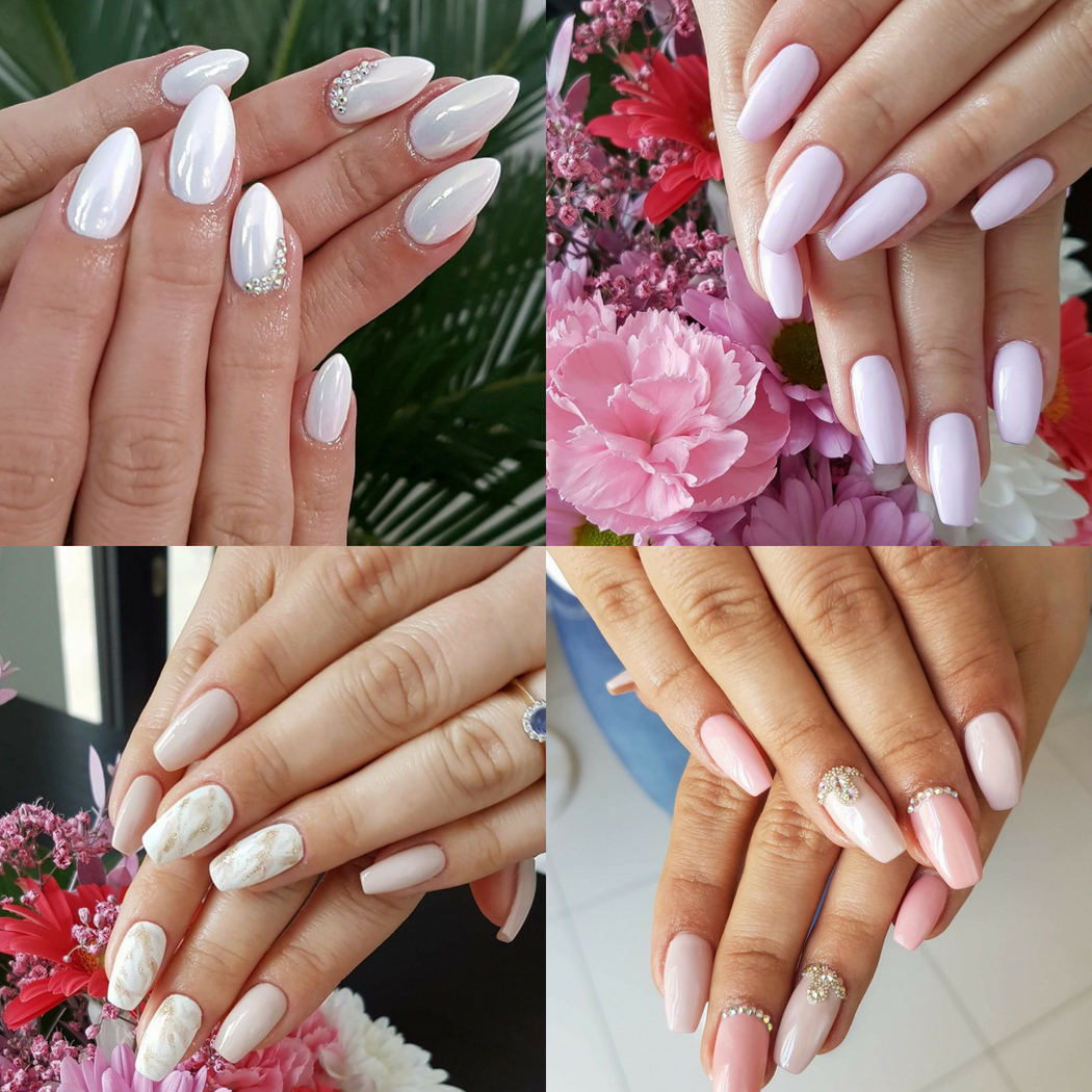 Największe trendy w ślubnym manicure! 