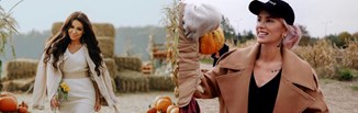 Nowa moda na Instagramie – znane „jesieniary" robią sobie sesje na farmach dyniowych. Zobacz stylówki Wendzikowskiej i Bomby 