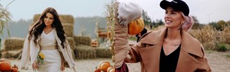 Nowa moda na Instagramie – znane „jesieniary" robią sobie sesje na farmach dyniowych. Zobacz stylówki Wendzikowskiej i Bomby