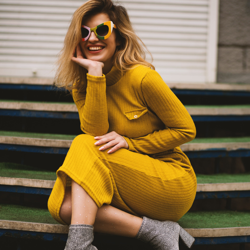 Oryginalne sukienki na jesień. Zobacz te HITY!