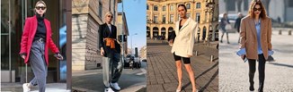 Oversize'owe marynarki – Instagramowy trend!