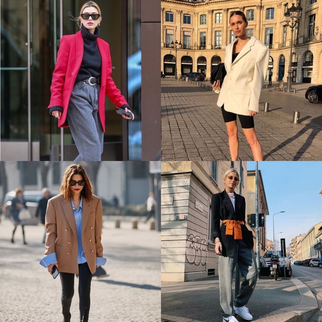 Oversize'owe marynarki – Instagramowy trend!