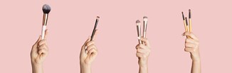 Pędzle do makijażu – sposób na perfekcyjny make-up. Poznaj ich rodzaje!  