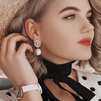 Perły: najpiękniejsza biżuteria i modne dodatki z perłami na ten sezon [hot trend 2021] - zdjęcie produktu