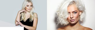 Platynowe włosy - jak uzyskać platynowy blond i komu pasuje on najbardziej?