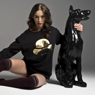 Połączenie idealne: czerń i złoto