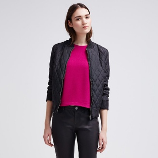 Połączenie idealne: fuksja i czerń