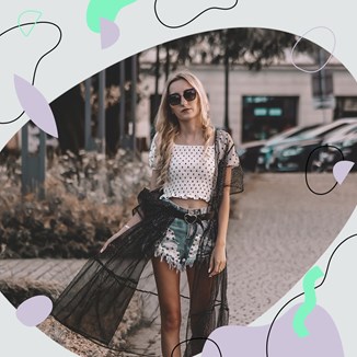 Pomysł na stylizację z kimonem według polskiej blogerki. Zobacz look, który stworzyła dla nas!