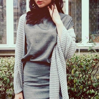 Ponadczasowa klasyka: szarość