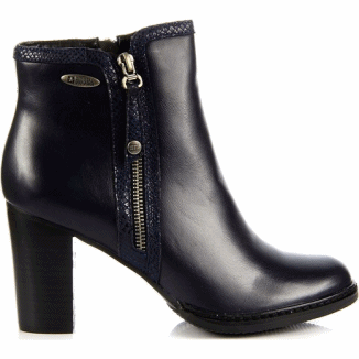 Jesienne botki z wyprzedaży