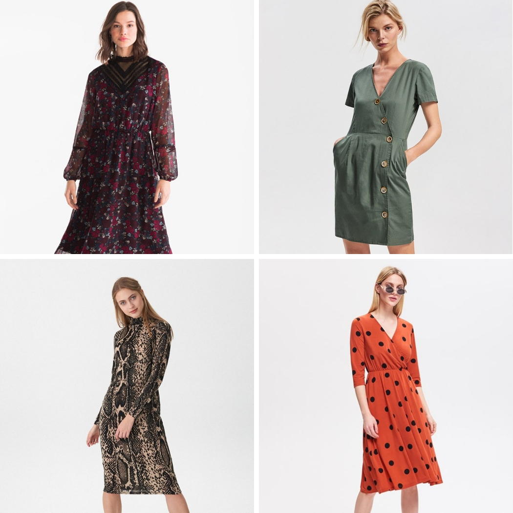 Przegląd wiosennych sukienek do 100 zł