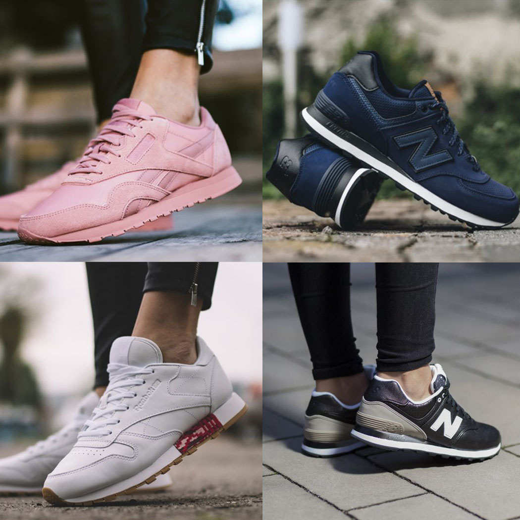 Reebok czy New Balance? Sprawdź te kultowe modele!