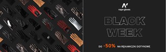 Rękawiczki napo gloves idealne na prezent – kup je na Black Week do 50% taniej!