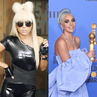 Rewolucje stylu: Lady Gaga kiedyś i dziś - zdjęcie produktu