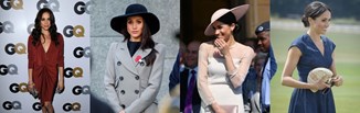 Rewolucje stylu: Meghan Markle kiedyś i dziś. Zobacz metamorfozę księżnej