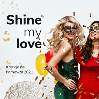Najmodniejsze sukienki na karnawał 2021. Shine My Love! - zdjęcie produktu