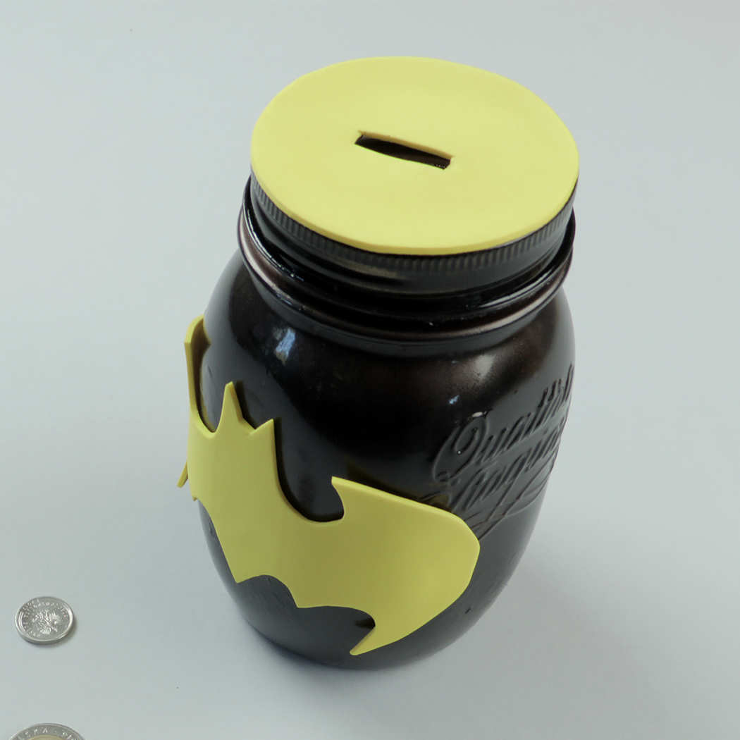 Skarbonka Batman DIY
