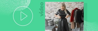 Skórzana spódnica, sukienka i spodnie - zobacz 3 pomysły na stylizacje!