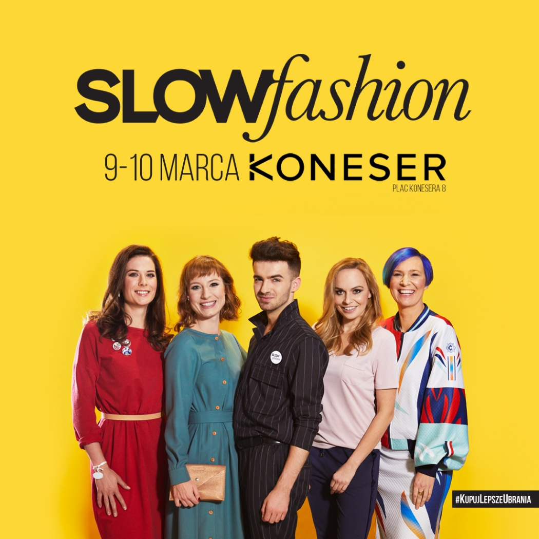Slow Fashion – największe targi mody autorskiej!