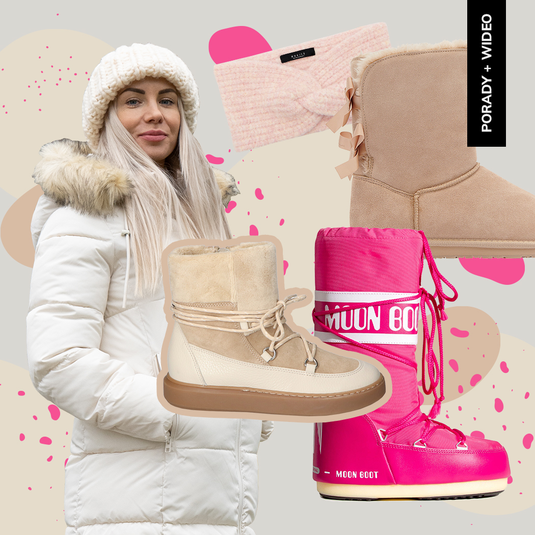 Śniegowce damskie – 3 powody, za które je pokochasz i… 3 pomysły na stylizacje [WIDEO]
