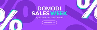 Startuje Domodi Sales Week 2020! To aż osiem tygodni fantastycznych zniżek!