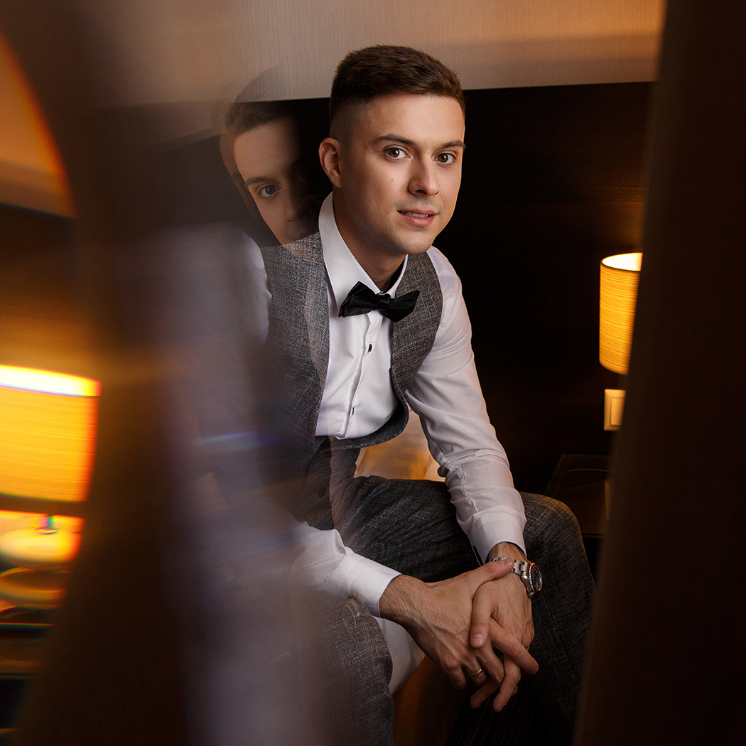 Stylizacja męska na poprawiny, czyli jak się ubrać na drugi dzień wesela. [Zasady dress code’u]