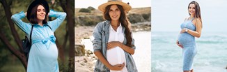 Stylizacje ciążowe na lato - odkryj modne zestawy dla przyszłych mam! 