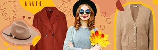 Autumn Vibes. Odkryj najmodniejsze stylizacje na jesień 2021, które czekają na Ciebie na Domodi