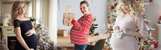 Stylizacje świąteczne dla przyszłych mam – jakie ubrania ciążowe włożyć na święta?