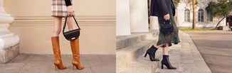 Stylizacje z letnimi sukienkami i jesiennymi butami. Jak tworzyć najmodniejsze połączenia?