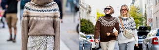 Stylizacje z norweskim swetrem idealne na zimę 2022/2023. Zobacz, jak nosić modowy przebój, który wraca co roku 