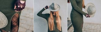 Sukienka sweterkowa na jesień i zimę 2019/20. Jak nosić dzianinowe sukienki w tym sezonie?