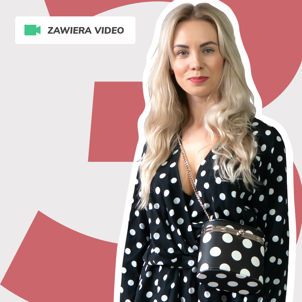  Sukienka w groszki - 3 pomysły na stylizacje z zawsze modną sukienką w kropki [VIDEO]