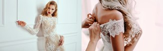 Sukienki na ślub cywilny – najpiękniejsze kreacje skrojone na Twoją sylwetkę i budżet