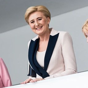 Taki manicure zrobiła sobie pierwsza dama. Będziesz chciała wziąć z niej przykład