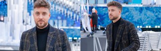 Te męskie buty na zimę pasują do wszystkiego. Zobacz trzy stylizacje Aleksandra Sikory, które ci to udowodnią