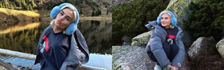 Ten sprytny sposób uratuje zimą twoją fryzurę. Wystarczy zainwestować w dodatek, którego fanką jest Karolina Gilon