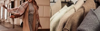 Tkanina na płaszcze – z jakich materiałów szyje się modne okrycia wierzchnie? Sprawdź!