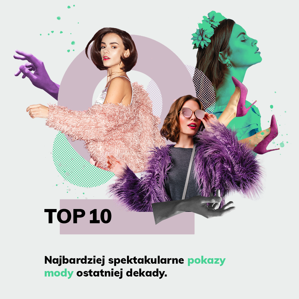 TOP 10: Najbardziej spektakularne pokazy mody ostatniej dekady [zdjęcia, wideo]