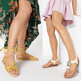 TOP 4 modele sandałów na lato 2020 za mniej niż 90 zł - poznaj wybór redakcji Domodi - zdjęcie produktu