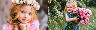 Top 5 stylizacji dla dziewczynki na wiosnę